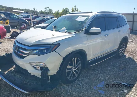 2017 Honda Pilot Elite z USA, uszkodzony, nr VIN 5FNYF6H08HB002620